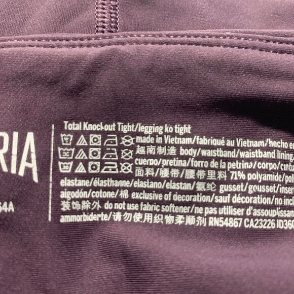 Victoria Sport Total Knock Out Legging Size XS - Picture 5 of 6